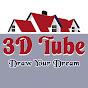 3D Tube logo