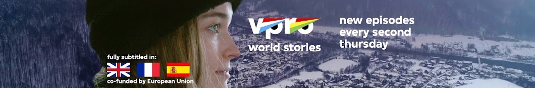 vpro world stories ইউটিউব চ্যানেল অ্যাভাটার