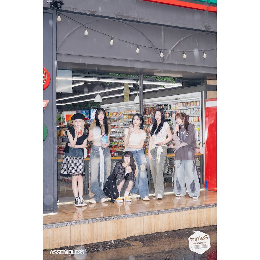 triples assemble スローガン ASSEMBLE24 | tripleS Wiki | Fandom