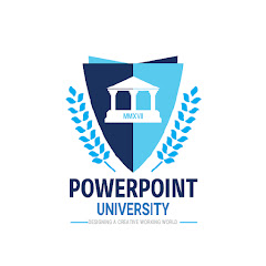 Логотип каналу POWERPOINT UNIVERSITY