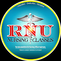 Quiz from RNU NURSING CLASSES