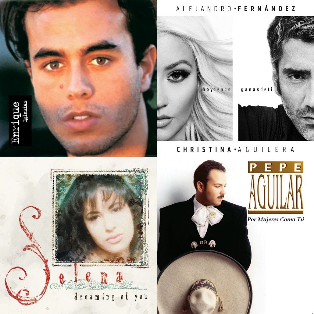 All Latin Love Song s