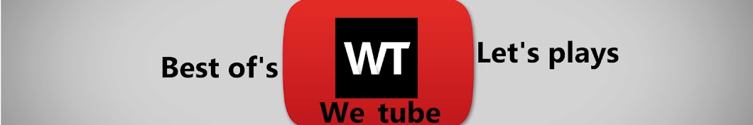 We tube YouTube kanalı avatarı