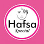 Hafsa Special logo