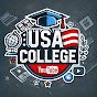 USA college  logo