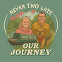 Never Two Late,Our Narrowboat Journey logo