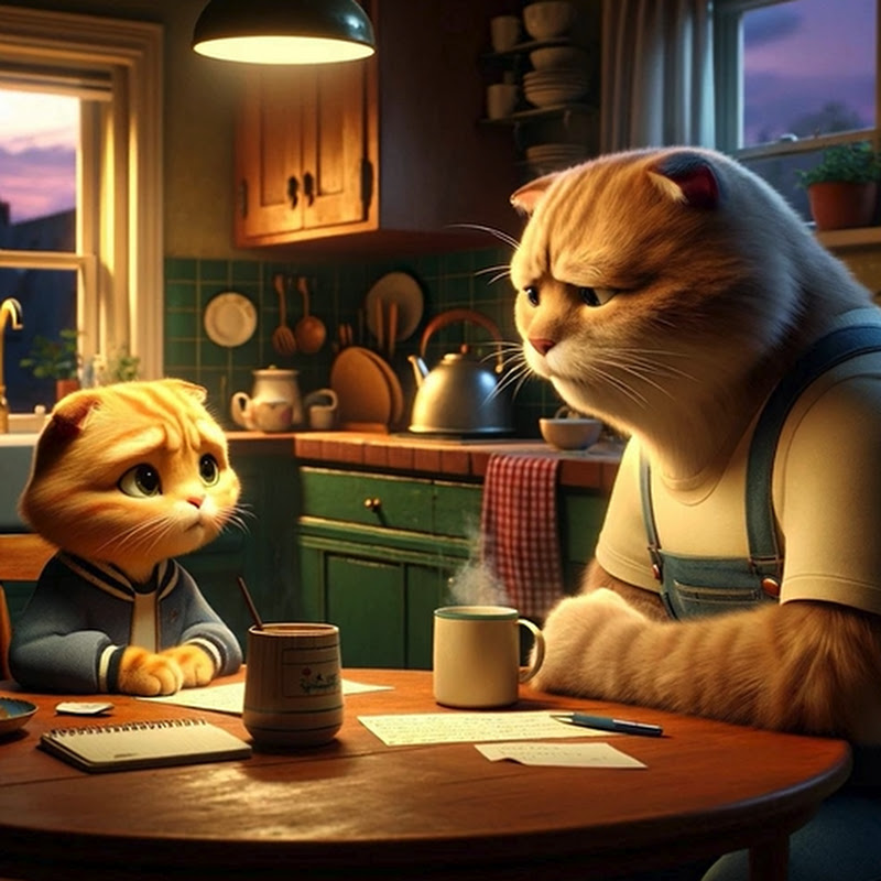 The gentle world of cats