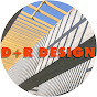 D+R DESIGN logo