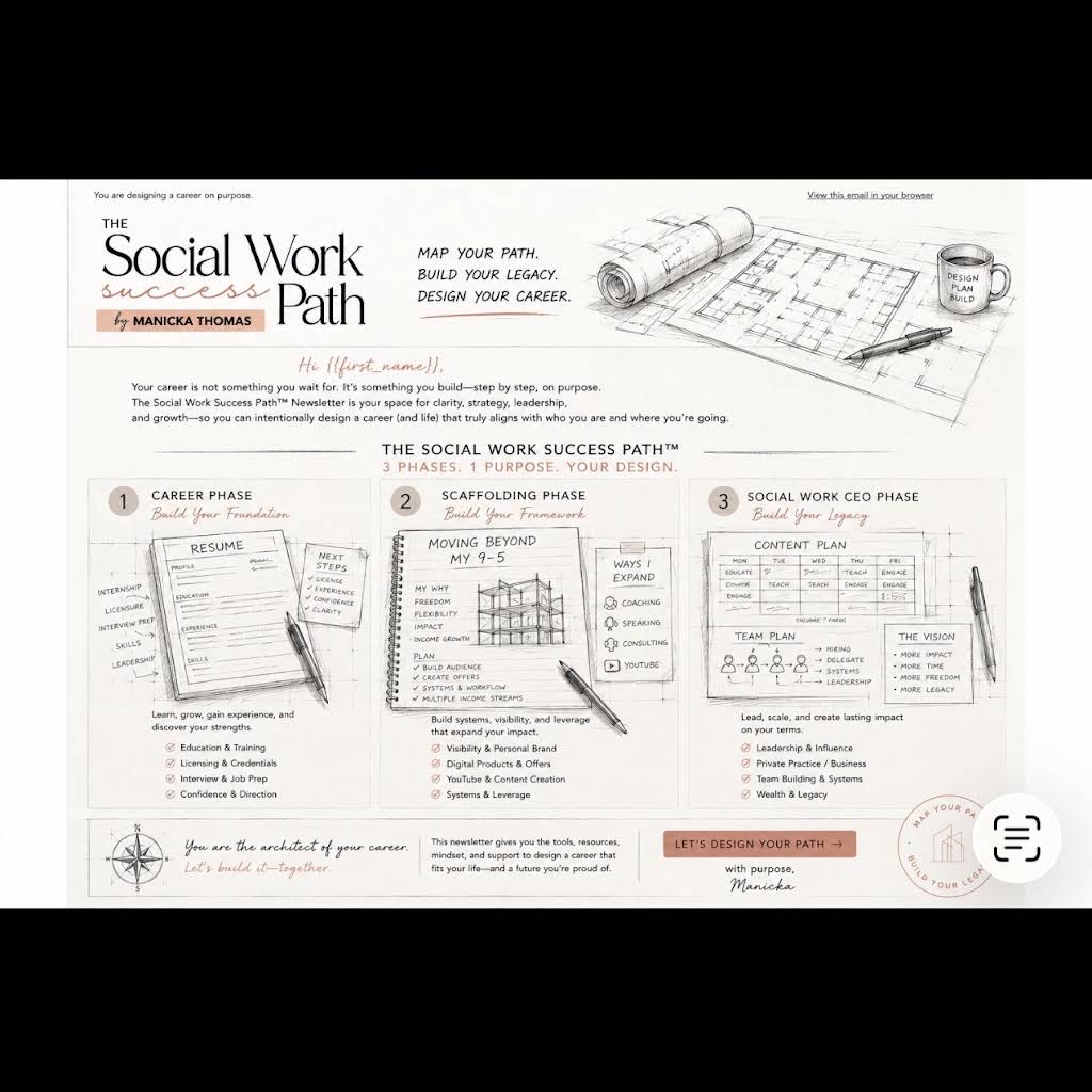 Post from The Social Work Success Path Show with Manicka - YouTube