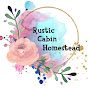 Rustic Cabin Homestead logo