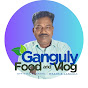 Ganguly food and vlog logo