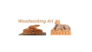 Заставка Ютуб-канала «Woodworking Art»