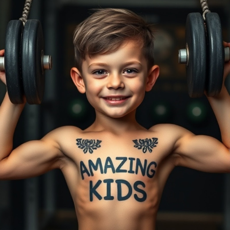 AMAZING KIDS
