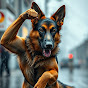 German Shepherd Dog logo