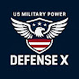 US Military Power Defense X logo