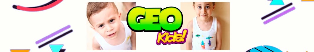 Geo Kids ইউটিউব চ্যানেল অ্যাভাটার