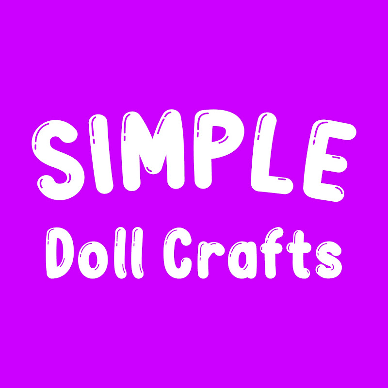SIMPLE Doll Crafts