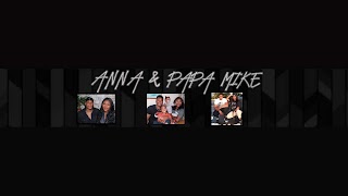 «Anna Brz & Papa Mike» youtube banner