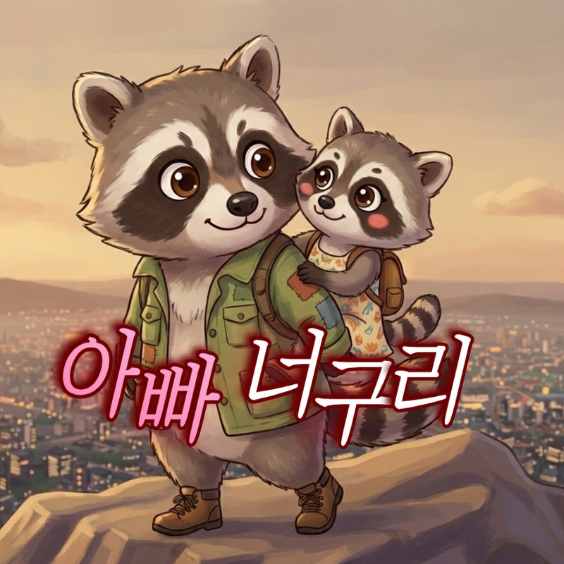 아빠너구리 TV