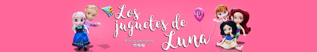 Los Juguetes de Luna यूट्यूब चैनल अवतार
