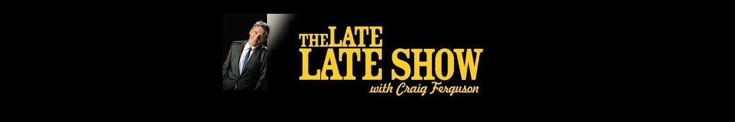 Late Late Show w/ Craig Ferguson Archive Avatar canale YouTube 