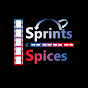 Sprints & Spices logo