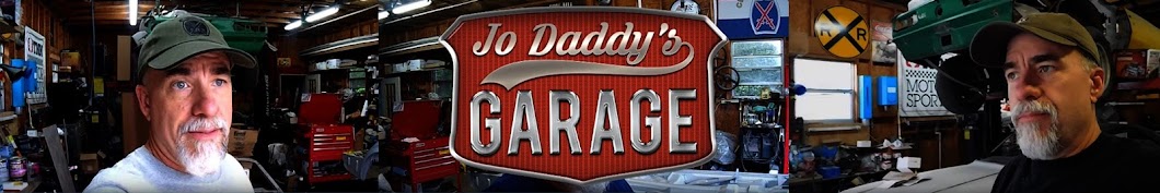 Jo Daddy's Garage YouTube channel avatar