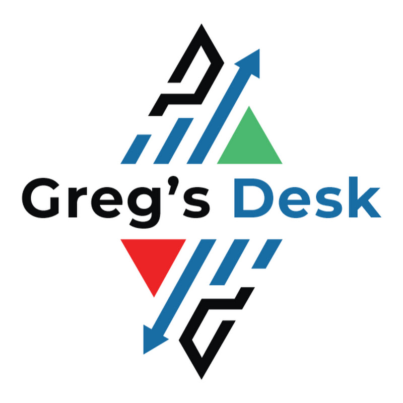 Greg's Desk