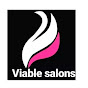 Viablesalons_naranpura_Ahemdabad logo