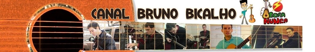 Bruno Bicalho YouTube channel avatar
