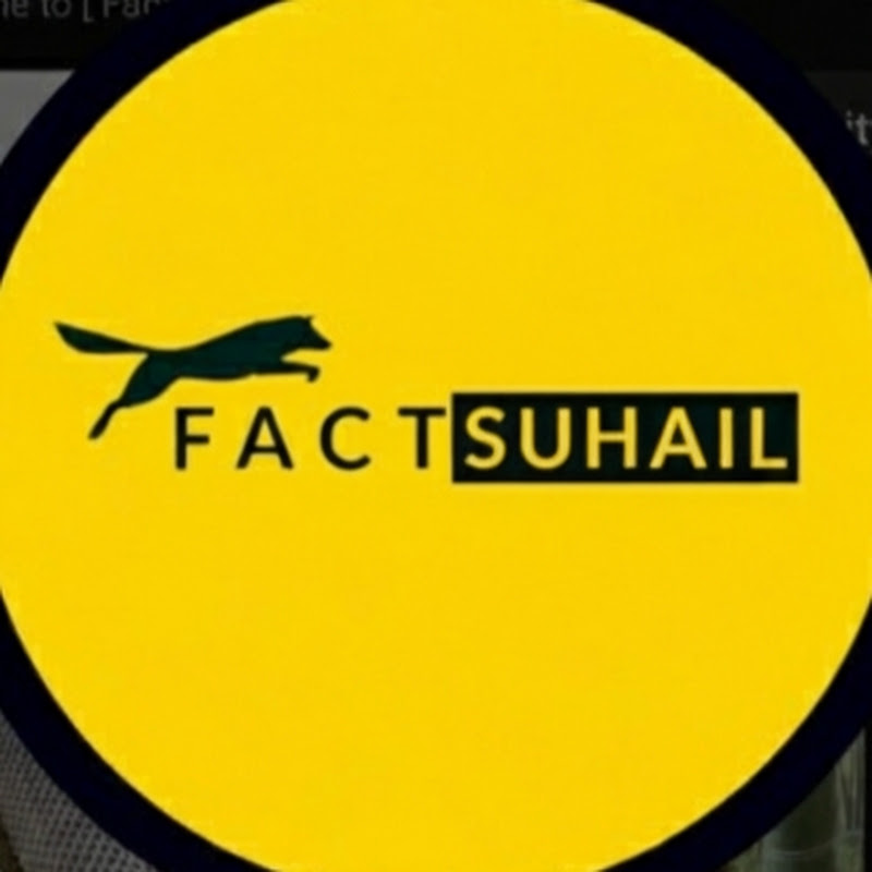 Hire Fact Suhail  — Education & Learning YouTube creator for sponsorships