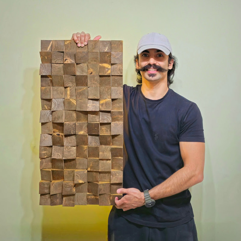 diy woodworking with Marchoobeh