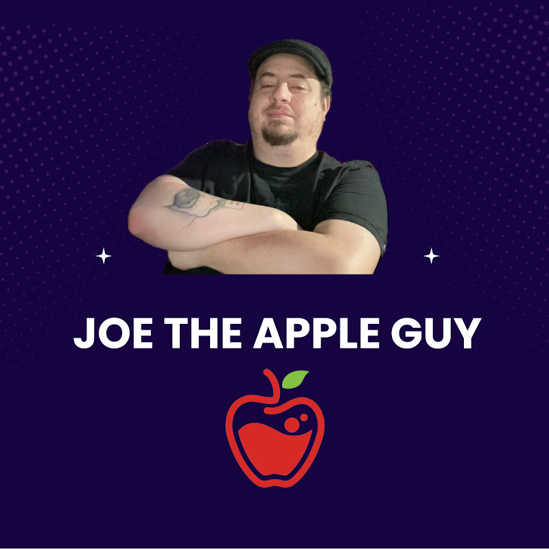 Joe The Apple Guy