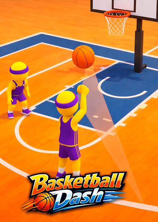 Basketball Dash — cover art