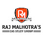 Raj Malhotra's IAS Study Group