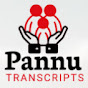 Pannu Transcripts logo