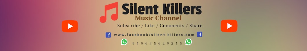 Silent Killers YouTube-Kanal-Avatar