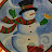Frost Lee snowman Lee