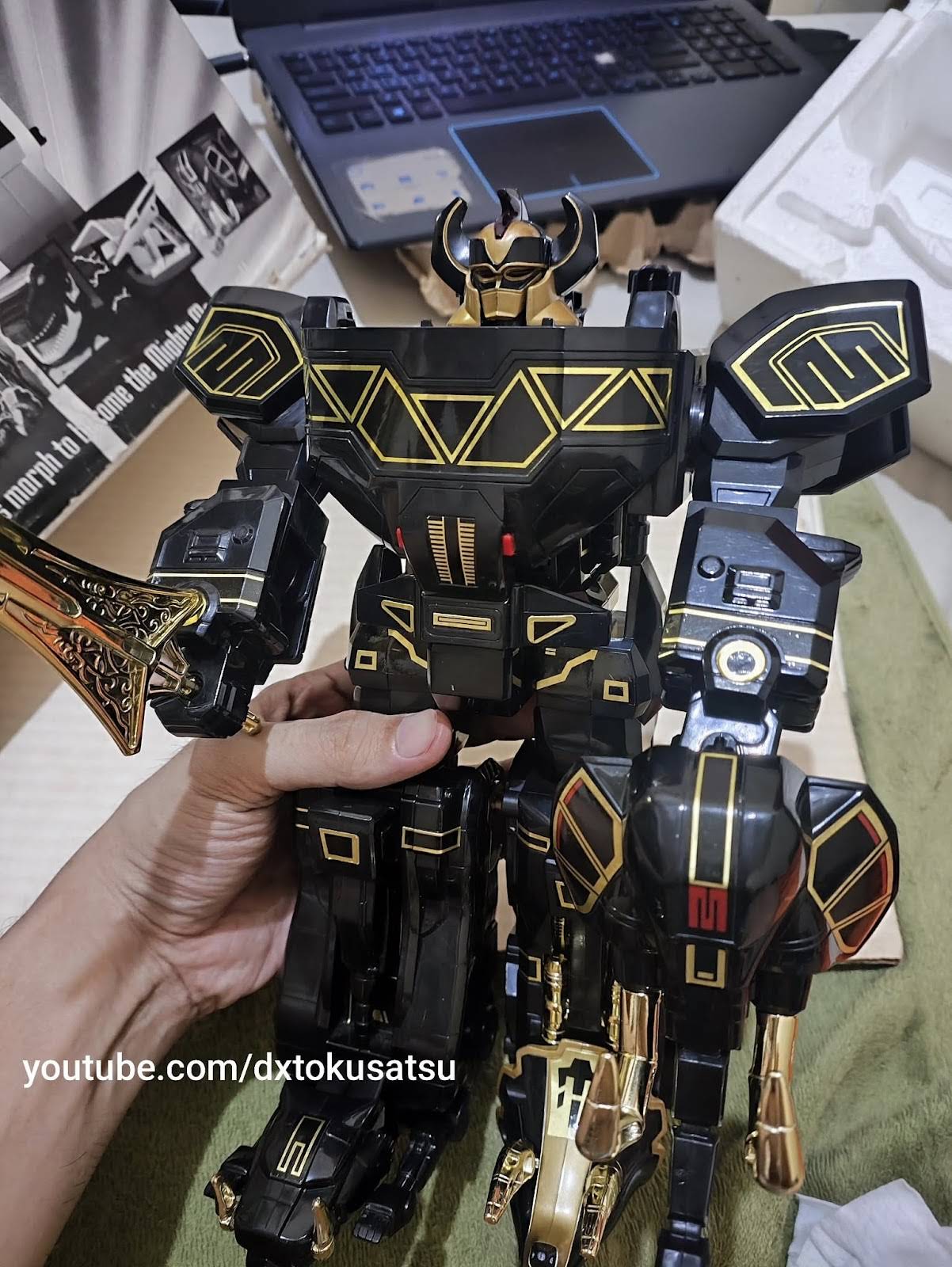 デラックス特撮DX Tokusatsu - YouTube