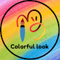 Colorful look logo