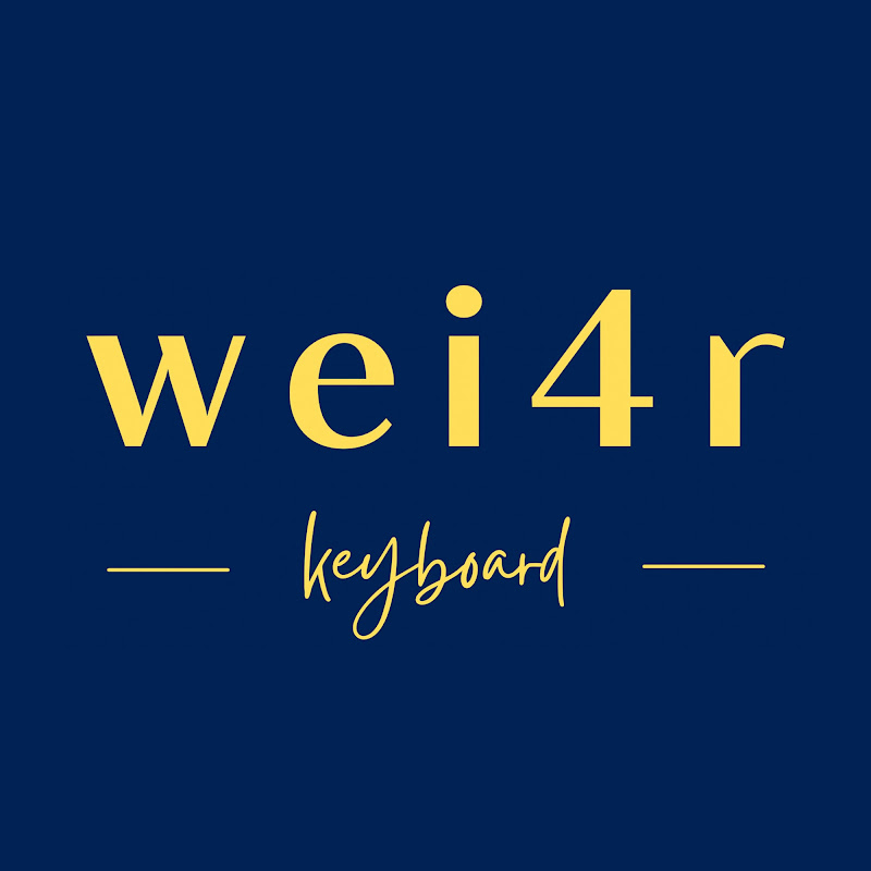 wei4r's keyboard