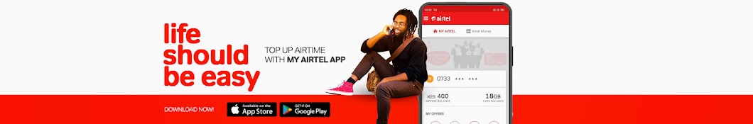 Airtel Kenya رمز قناة اليوتيوب