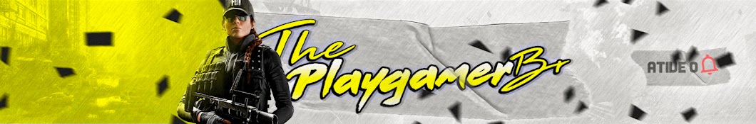 ThePlaygamerBr YouTube channel avatar