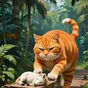 Orange cat 