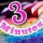 3 Minutes Art logo