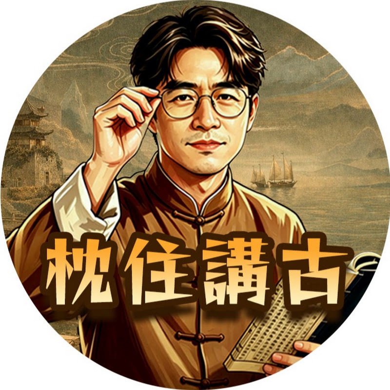 枕住講古 YouTube 頻道頭像