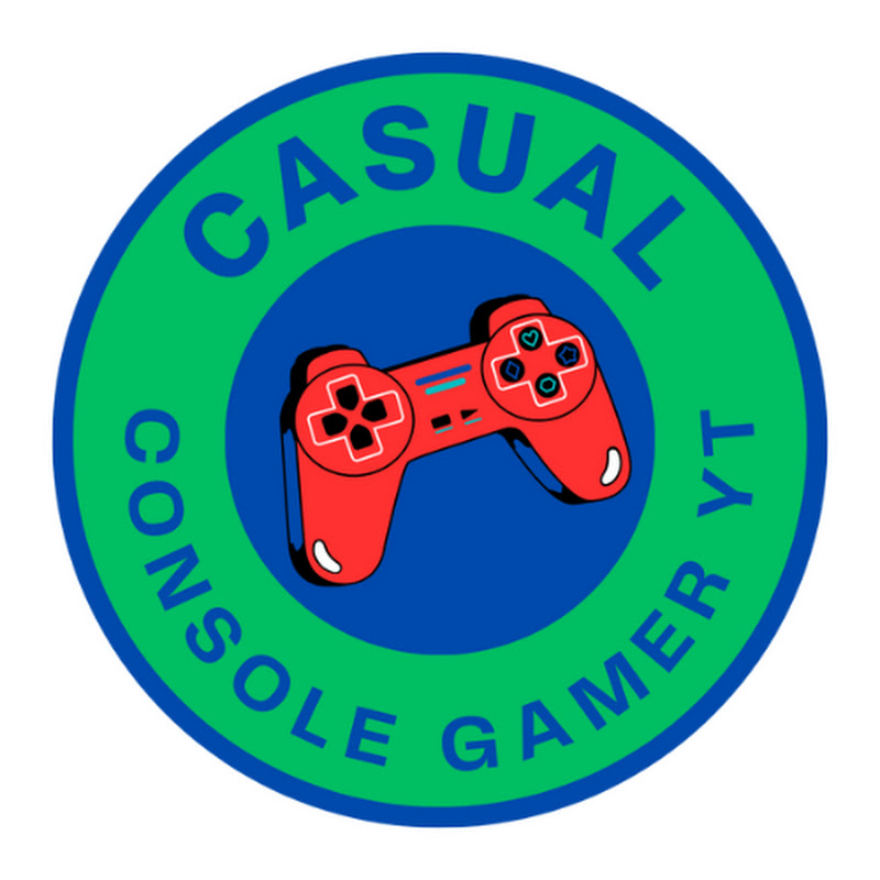 CasualConsoleGamerYT