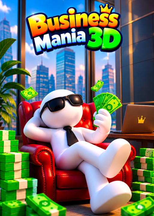 Business Mania 3D — cover art