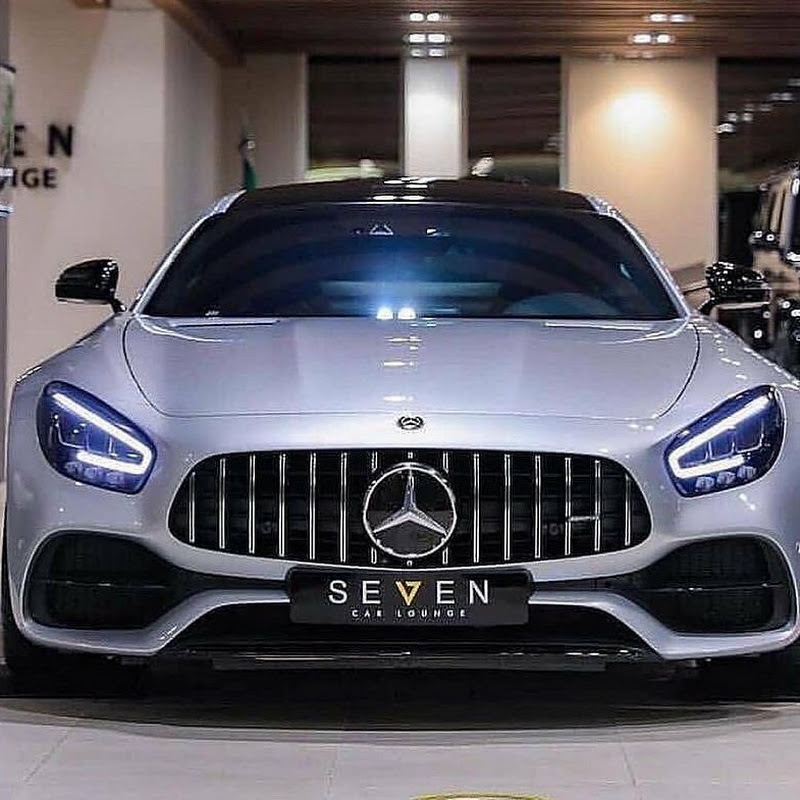 it's Mercedes and friends