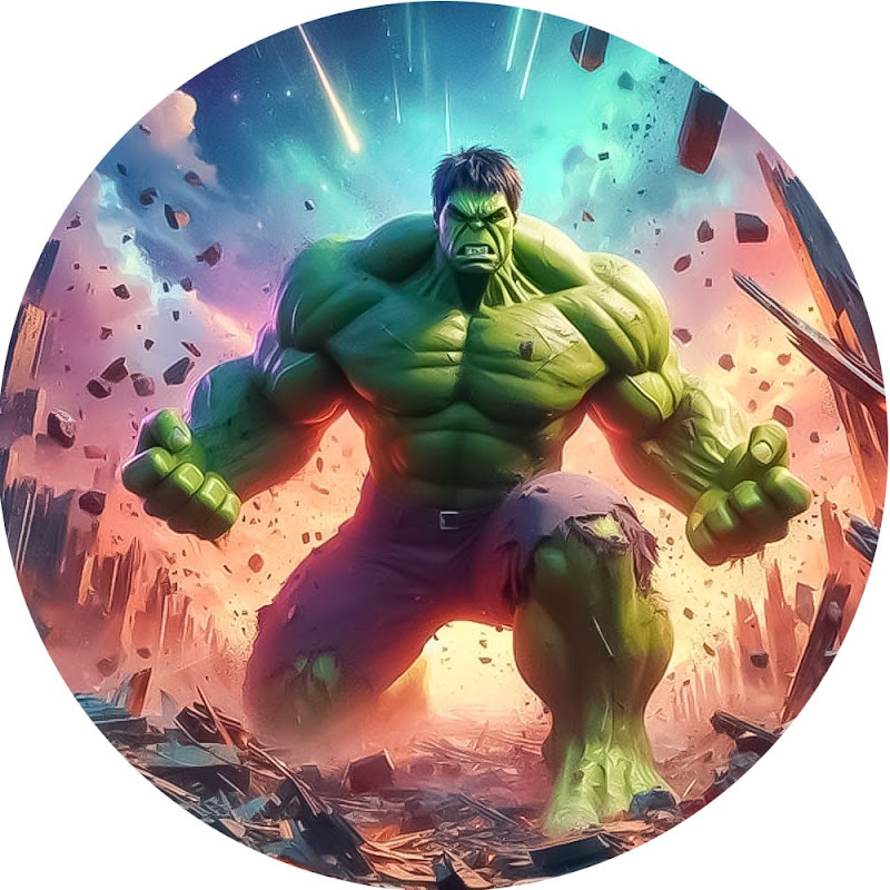 Dalas Hulk YouTubeチャンネル画像